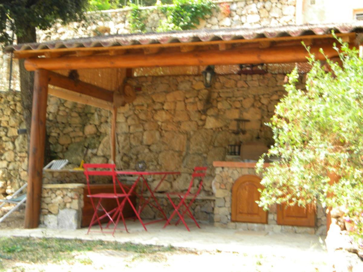 Mas Des Citronniers Bed & Breakfast Le Tignet Exterior photo