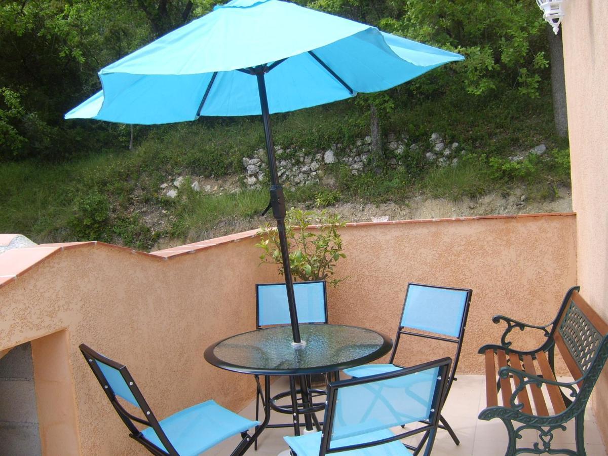 Mas Des Citronniers Bed & Breakfast Le Tignet Exterior photo