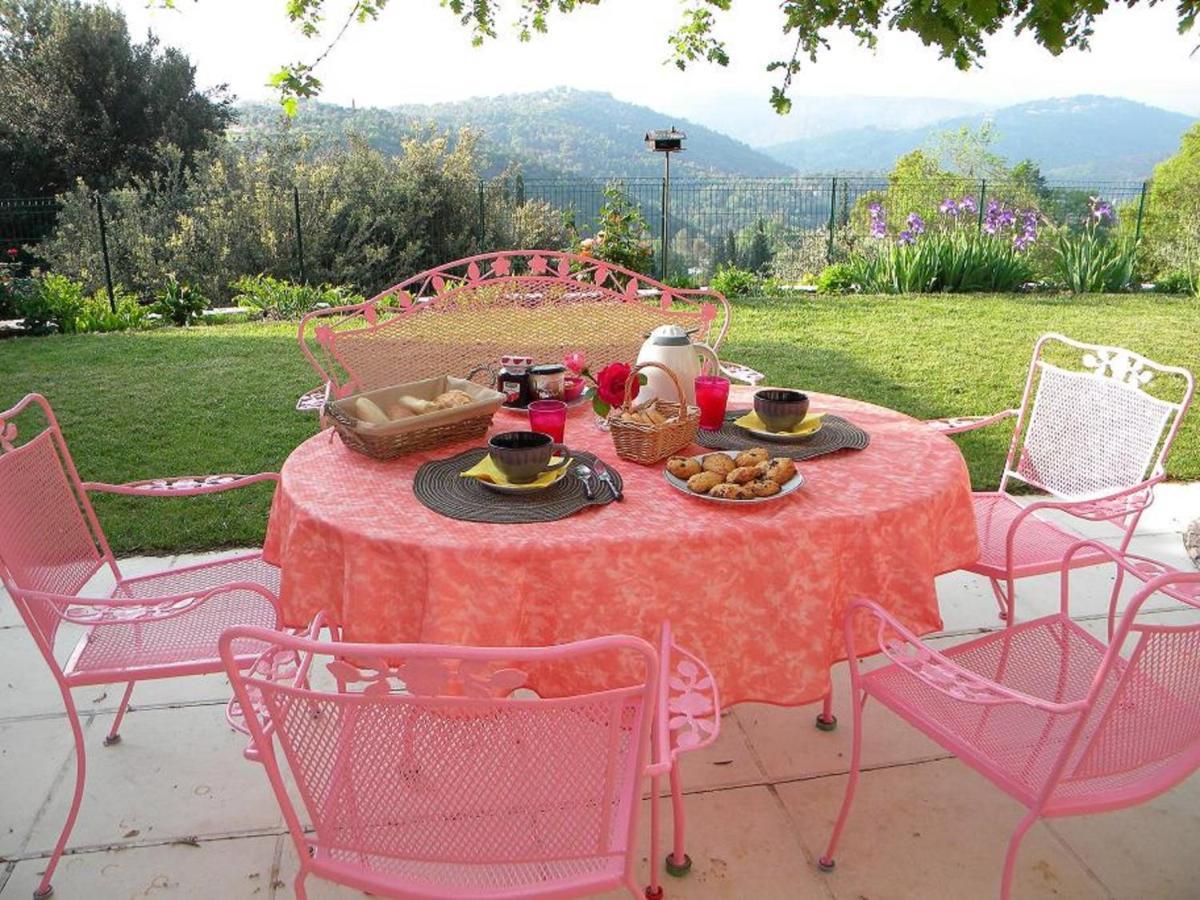 Mas Des Citronniers Bed & Breakfast Le Tignet Exterior photo