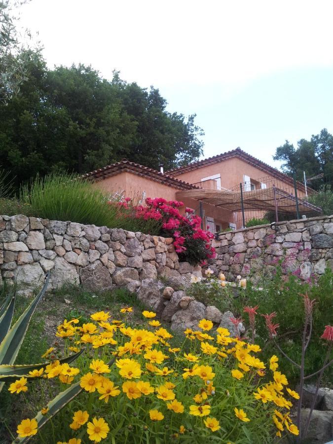 Mas Des Citronniers Bed & Breakfast Le Tignet Exterior photo