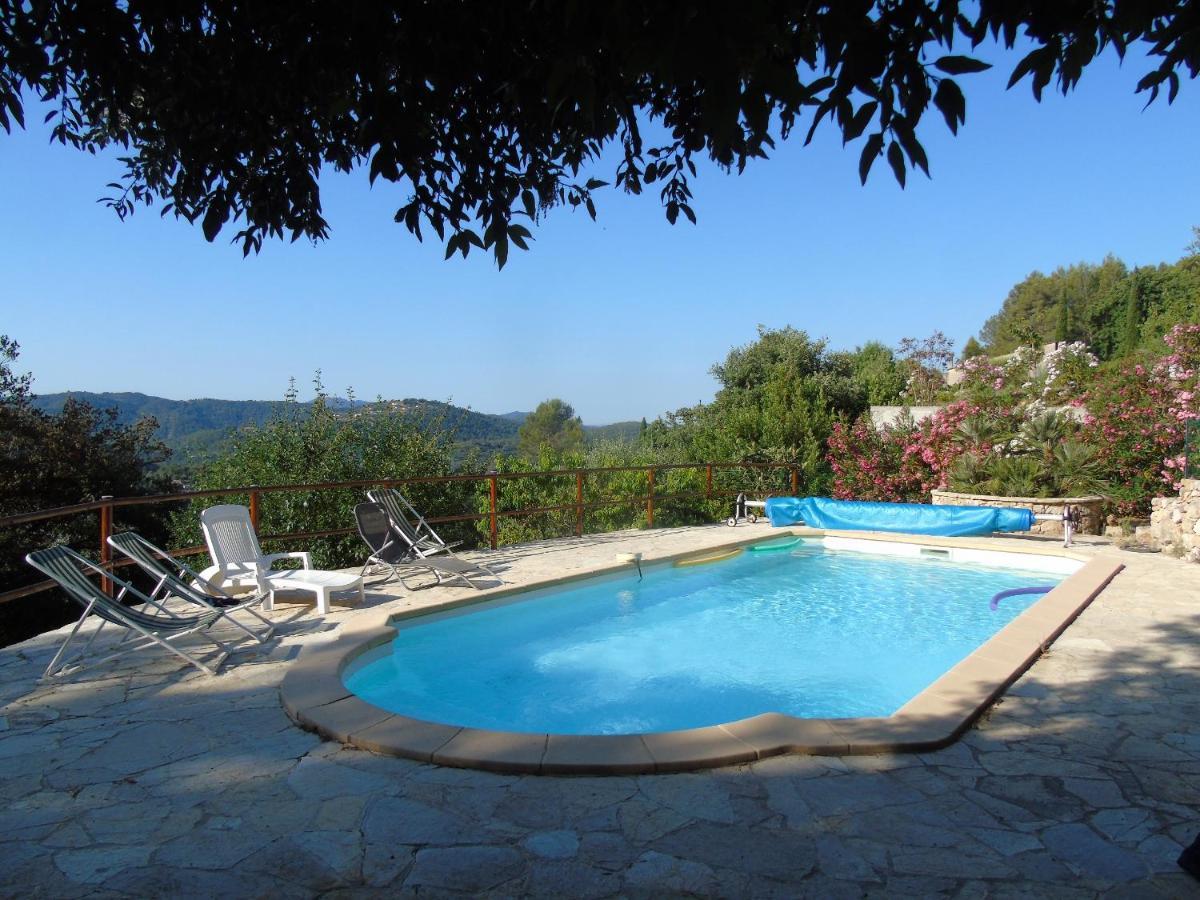 Mas Des Citronniers Bed & Breakfast Le Tignet Exterior photo